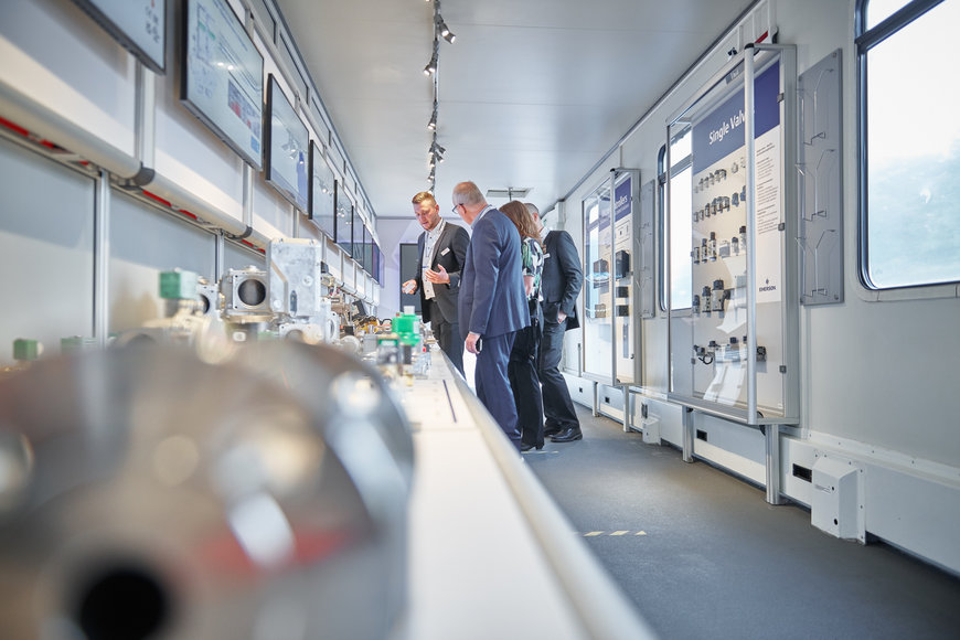Tour de Force: de interactieve mobiele roadshow van Emerson komt naar 19 landen in Europa